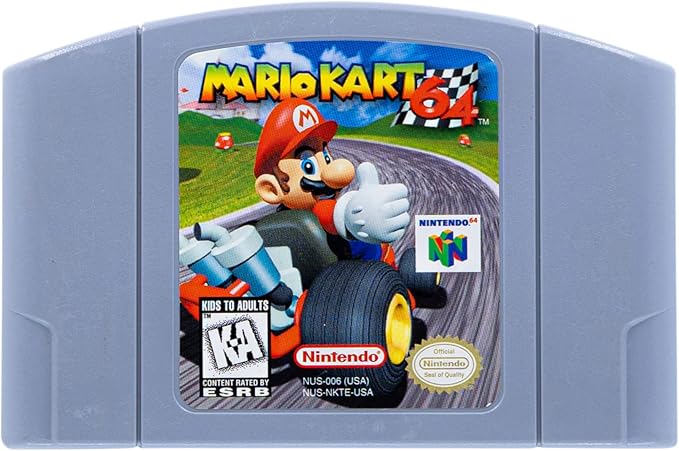 Mario Kart 64 (Renewed)