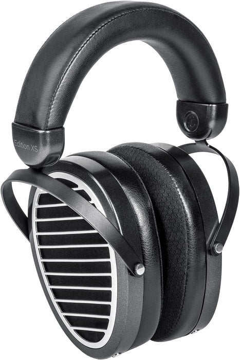 HIFIMAN Edition XS Full-Size Over-Ear Open-Back Planar Magnetic Hi-Fi Headphones with Stealth Magnets Design, Adjustable Headband, Detachable Cable for Audiophiles, Home, Studio-Black (Renewed)