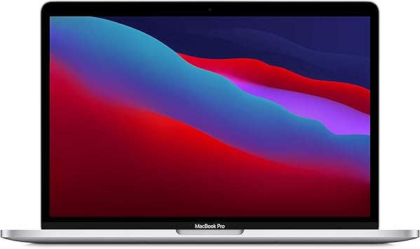 Late 2020 Apple MacBook Pro with Apple M1 Chip (13 inch, 8GB RAM, 256GB SSD) Space Grey (Renewed)