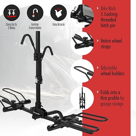 Hollywood Racks Trail Rider Hitch Rack