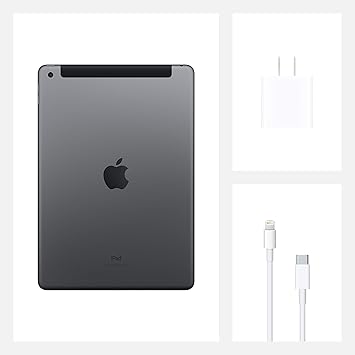 Apple iPad (10.2-inch, Wi-Fi, 128GB, 8th Generation)- Space Gray