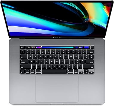 Apple MacBook Pro Late 2019 with 2.6GHz Intel Core i7 (16 inch, 16GB RAM, 512GB) Space Gray (Renewed)