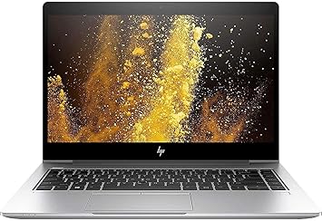 HP EliteBook 840 G6 Laptop Computer - 8th Gen Intel Core i5-8365U 1.6GHz - 16GB DDR4 RAM 256GB PCIe SSD - 14-inch UHD Graphics 620 - Webcam Windows 10 Pro (Renewed)