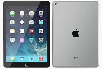 Early 2017 Apple iPad Air 2 (9.7-inch, Wi-Fi, 16GB) - Space Gray (Renewed)