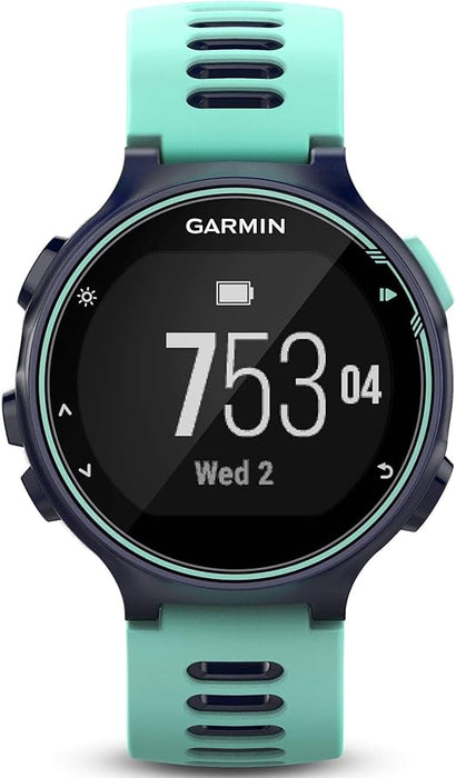 Garmin Forerunner 735XT Midnight Blue/Frost Blue, One Size (Renewed)