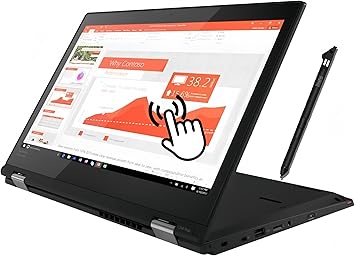 Lenovo ThinkPad L13 Yoga Gen 2 13.3" Touchscreen FHD 2-in-1 Business Laptop, Intel Core i5-1145G7 up to 4.4GHz, 16GB DDR4 RAM, 512GB SSD, Backlit Keyboard, WiFi, Windows 10 Pro