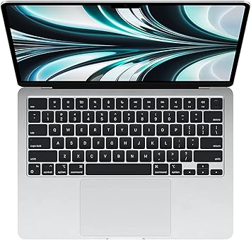 2022 Apple MacBook Air with M2 (13.6-inch, 8GB RAM, 512GB SSD Storage) (QWERTY English) Silver