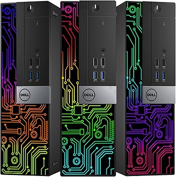 Dell OptiPlex Computer Desktop Intel Core i5-6500 Processor 3.20 GHz, 16GB RAM 512GB SSD, Windows 10 Pro Wi-Fi Gaming PC Keyboard & Mouse HDMI (Renewed), Black