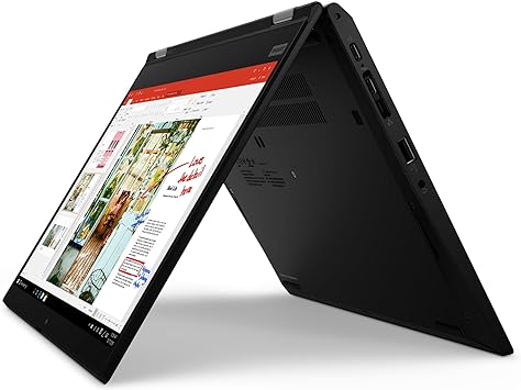 Lenovo ThinkPad L13 Yoga Gen 2 13.3" Touchscreen FHD 2-in-1 Business Laptop, Intel Core i5-1145G7 up to 4.4GHz, 16GB DDR4 RAM, 512GB SSD, Backlit Keyboard, WiFi, Windows 10 Pro