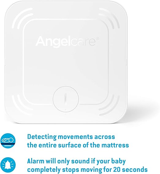 Angelcare Baby Movement Monitor with Wireless Sensor Pad (Renewed)