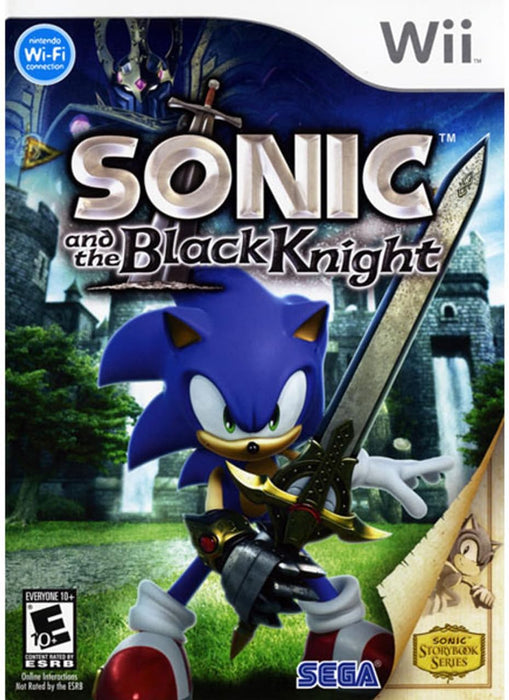 SEGA Sonic and the Black Knight - Nintendo Wii (Renewed)