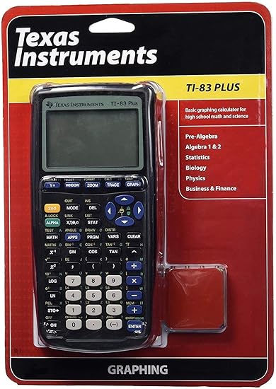 Texas Instruments TI-83 Plus Graphing Calculator