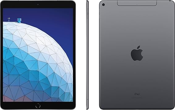 2019 Apple iPad (10.2-Inch, Wi-Fi, 32GB) - Space Gray (7th generation)