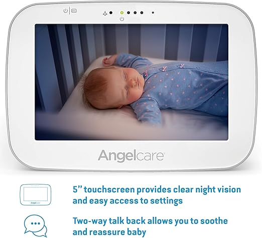 Angelcare Baby Movement Monitor with Wireless Sensor Pad (Renewed)