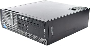 Dell OptiPlex 9020-SFF, Intel Core i5-4570 3.2GHZ, 16GB RAM, 500GB Hard Drive, DVDRW, Windows 10 Pro 64bit (Renewed)