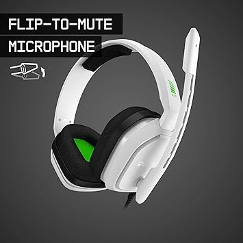 ASTRO Gaming ASTRO A10 Gaming Headset for Xbox One (White) - Xbox One (Renewed)