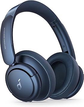 Soundcore by Anker Life Tune Pro Over-Ear Noise Cancelling Bluetooth Headphones (Renewed)