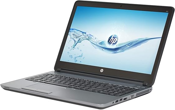 HP ProBook 650 G1 15.6in Laptop, Core i5-4300M 2.6GHz, 8GB Ram, 500GB HDD, DVDRW, Windows 10 Pro 64bit, Webcam (Renewed)