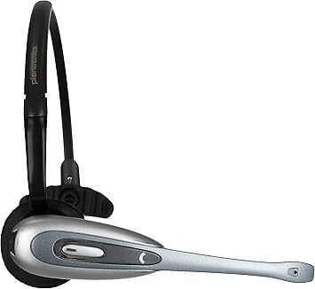 Plantronics CS55 Wireless Office Headset Included Bundle with Lifter and Headset Advisor Wipe