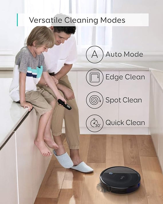 eufy BoostIQ RoboVac 11S MAX,Robot Vacuum Cleaner,Super-Thin,2000Pa Super-Strong Suction, Quiet, Self-Charging Robotic Vacuum Cleaner, Cleans Hard Floors to Medium-Pile Carpets(Renewed)