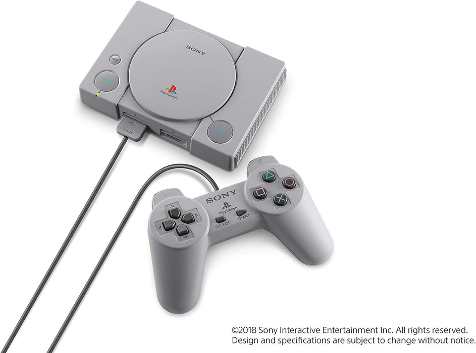 PlayStation Classic Console (Renewed)