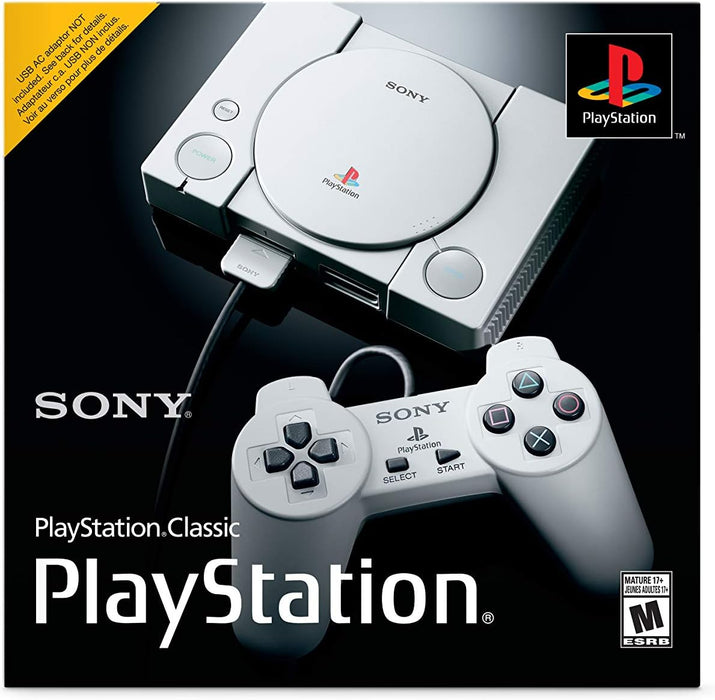 PlayStation Classic Console (Renewed)