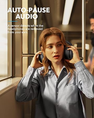 Soundcore by Anker Life Q35 Multi Mode Active Noise Cancelling Headphones, Bluetooth Headphones  Black