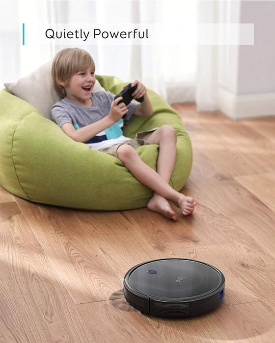 eufy BoostIQ RoboVac 11S MAX,Robot Vacuum Cleaner,Super-Thin,2000Pa Super-Strong Suction, Quiet, Self-Charging Robotic Vacuum Cleaner, Cleans Hard Floors to Medium-Pile Carpets(Renewed)