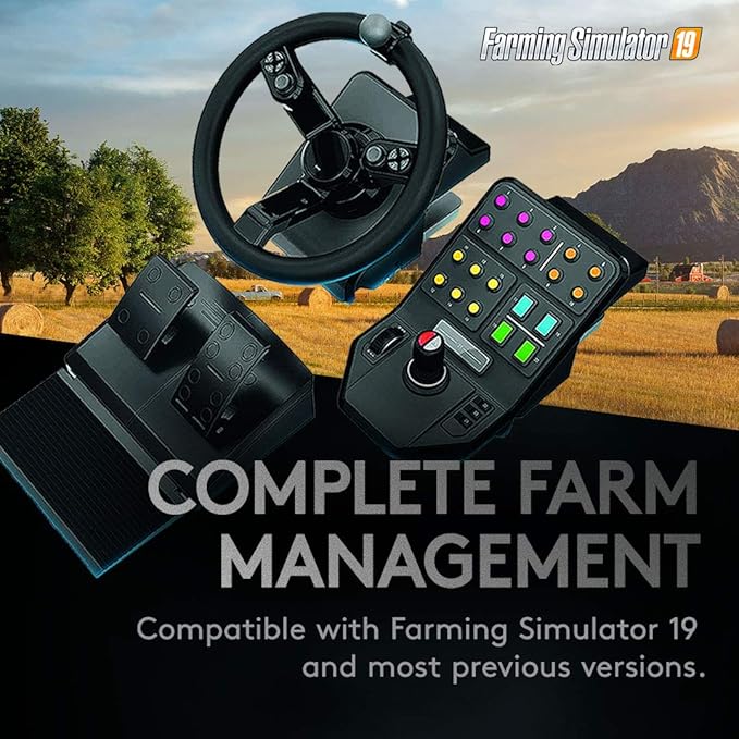 Logitech G Heavy Equipment Bundle - Farm Sim (Renewed)