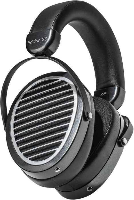 HIFIMAN Edition XS Full-Size Over-Ear Open-Back Planar Magnetic Hi-Fi Headphones with Stealth Magnets Design, Adjustable Headband, Detachable Cable for Audiophiles, Home, Studio-Black (Renewed)