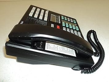 Nortel/Meridian M7310 PBX Black 4-7 Line Telephone with Speaker (Norstar NT8B20)