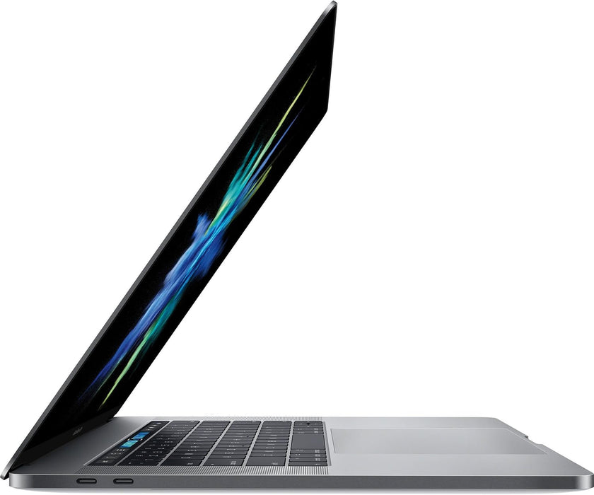 Apple 15" MacBook Pro, Retina, Touch Bar, 2.9GHz Intel Core i7 Quad Core, 16GB RAM, 512GB SSD, Space Gray, MPTT2LL/A (Refurbished)