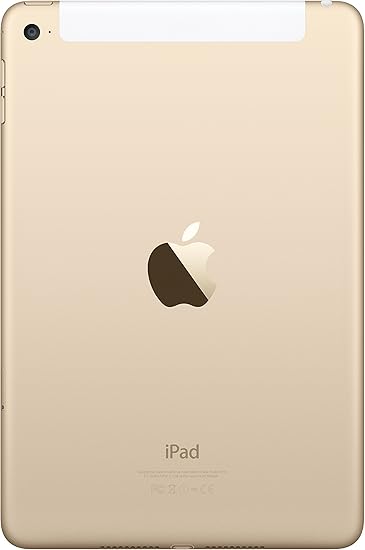 Apple iPad mini 4 - 128GB Wi-Fi - Gold (Refurbished)