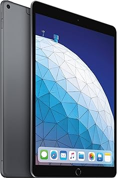 2019 Apple iPad (10.2-Inch, Wi-Fi, 32GB) - Space Gray (7th generation)