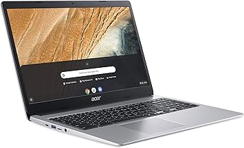 Acer Chromebook CB315-3H-C7M2 | 15.6" FHD Display | Intel N4020 CPU | 8GB RAM | 128GB eMMC (1 Yr Manufacturer Warranty) (Renewed)