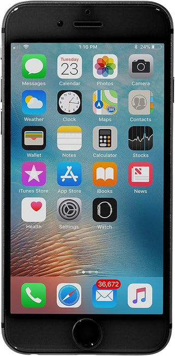 Apple iPhone 6, Fully Unlocked, 16GB - Space Gray (Refurbished)