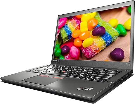 Lenovo ThinkPad T450s 14in Laptop, Intel Core i5 5300U 2.3Ghz, 8GB DDR3 RAM, 256GB SSD Hard Drive, Webcam, Windows 10 Pro (Renewed)