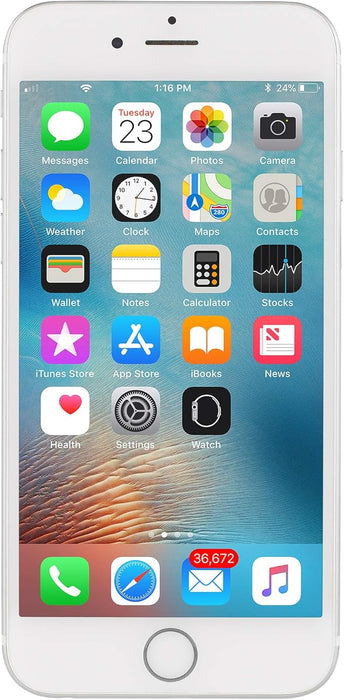 Apple iPhone 6s Factory Unlocked 32GB Silver (Refurbished)