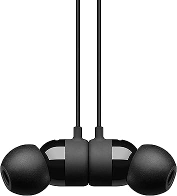 urBeats3 Earphones with Lightning Connector -Black (Mu992LL/A)