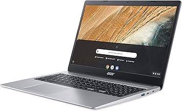 Acer Chromebook CB315-3H-C7M2 | 15.6" FHD Display | Intel N4020 CPU | 8GB RAM | 128GB eMMC (1 Yr Manufacturer Warranty) (Renewed)