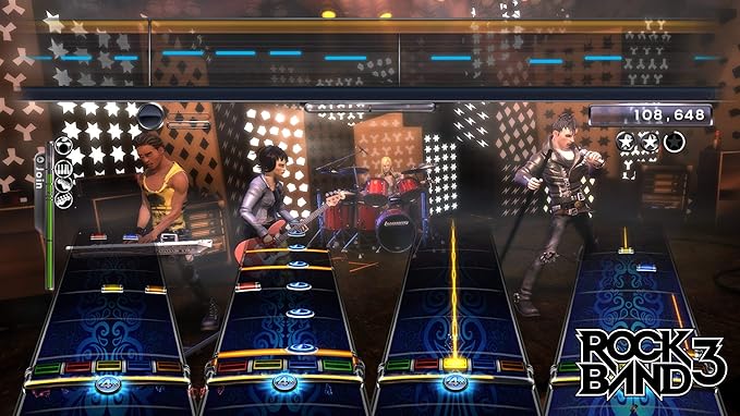 MTV Games Rock Band 3 - Xbox 360 (Game) (Renewed)