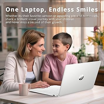 HP 17.3" IPS FHD Laptop, Intel i5-1235U Processor, 32GB RAM, 1TB PCIe SSD, Backlit Keyboard, Intel Iris Xe Graphics, Wi-Fi, Bluetooth, HDMI, Win 11 Pro, Silver, 32GB Hotface USB Card (Renewed)