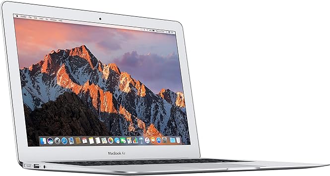 Apple MacBook Air MJVM2LL/A 11.6 inch Laptop (Intel Core i5 Dual-Core 1.6GHz up to 2.7GHz, 4GB RAM, 128GB SSD, Wi-Fi, Bluetooth 4.0, Integrated Intel HD Graphics 6000, Mac OS)