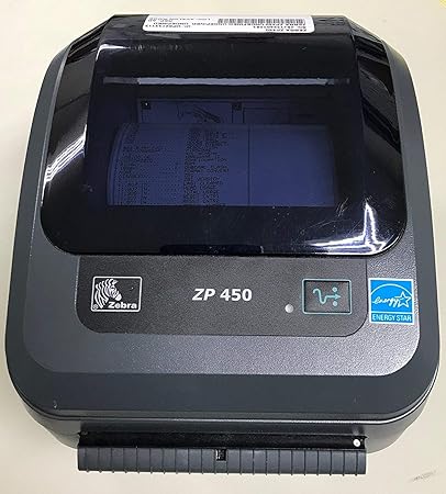 Zebra ZP 450 Label Thermal Bar Code Printer ZP450-0501-0000A