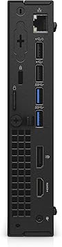 Dell Optiplex 3050 Micro Business Desktop Computer (Intel Core i3-6100T, 4GB DDR4, 128GB SSD) Windows 10 Pro (Renewed)