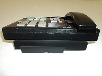 Nortel/Meridian M7310 PBX Black 4-7 Line Telephone with Speaker (Norstar NT8B20)