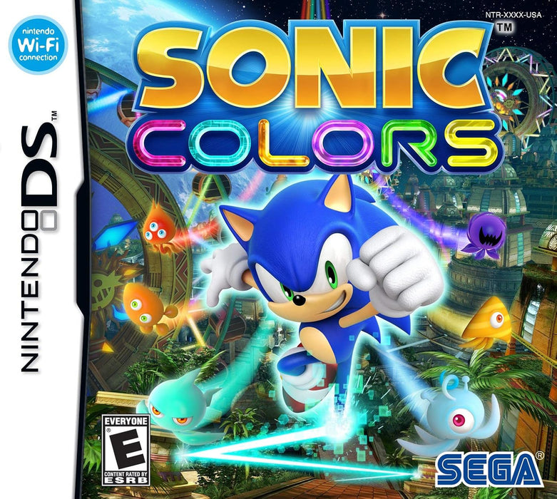 SEGA Sonic Colors - Nintendo DS (Renewed)