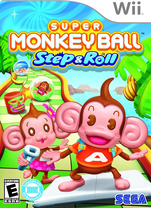 SEGA Super Monkey Ball: Step & Roll - Nintendo Wii (Renewed)