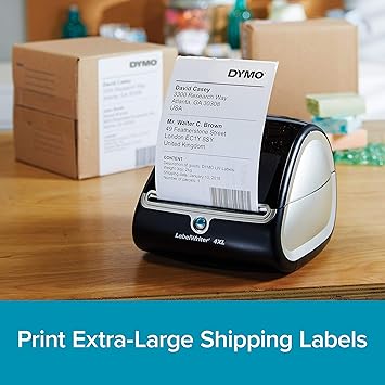 DYMO LabelWriter 4XL Thermal Label Printer (1755120)