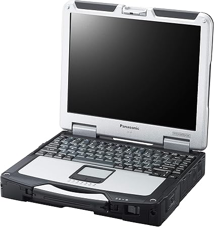 Panasonic Toughbook CF-31 MK5, Intel i5-5300U @2.3GHz, 13.1-inch LED Touchscreen, 8GB, 240GB SSD, Windows 10 Pro, WiFi, Bluetooth, 4G LTE (Renewed)